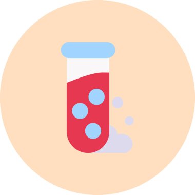 İlaç. Web simgesi basit illüstrasyon