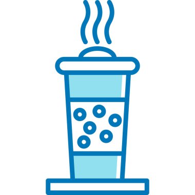 Kahve fincanı. Web simgesi