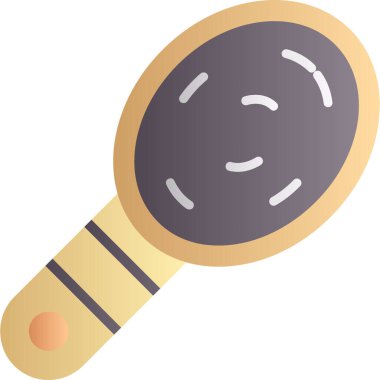 bir topun vektör simgesi tasarımı