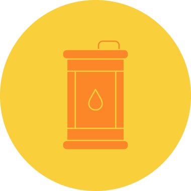 yağ kutusu vektör illüstrasyonuName