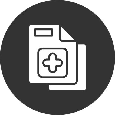 Dosya. Web simgesi basit tasarım