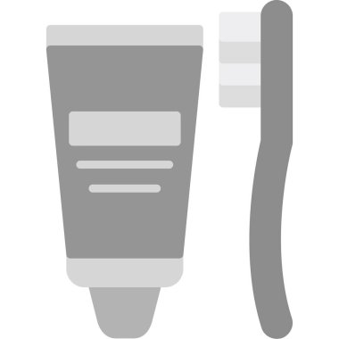 tırnak fırçası vektör simgesi modern basit vektör illüstrasyonu