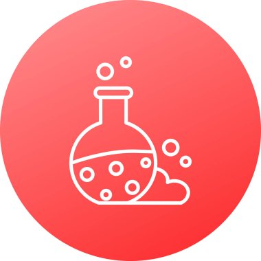 şişe simgesi, vektör illüstrasyonu