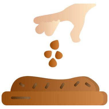 fırın ürünü ekmek simgesi