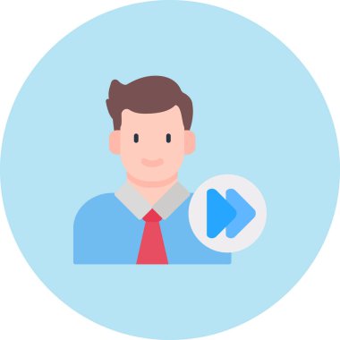 Video konferans vektör simgesi