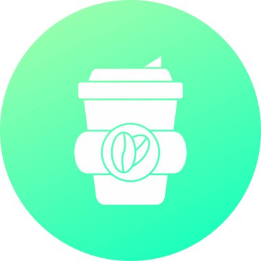 vektör kahve fincanı ico