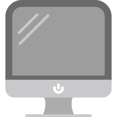 bilgisayar masaüstü monitör simgesi