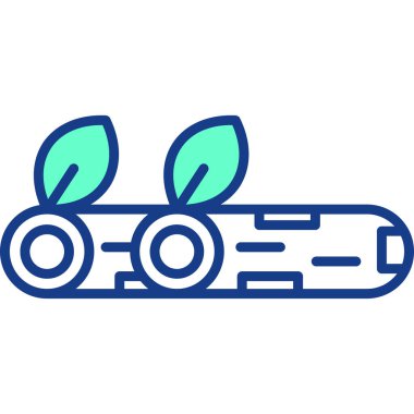 bitki simgesi vektör illüstrasyonu