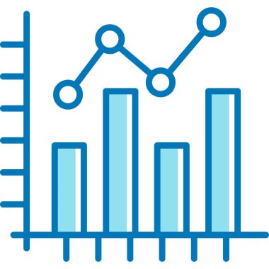 Grafik. Web simgesi basit illüstrasyon