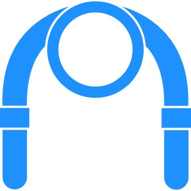 kulaklık simgesi vektör illüstrasyonu