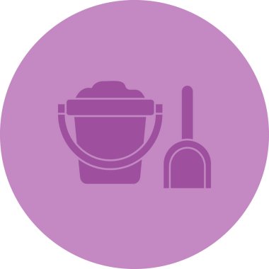 Bir kase un, vektör veya renk tasarımı