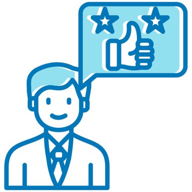 Müşteri derecelendirme simgesi, basit biçim