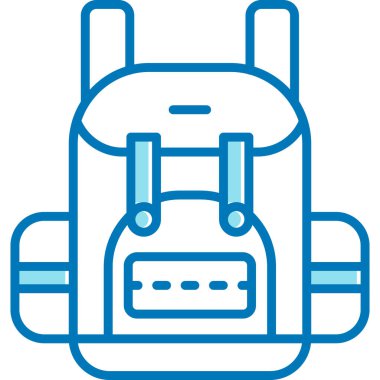 Electric Car modern simgesi, vektör illüstrasyonu