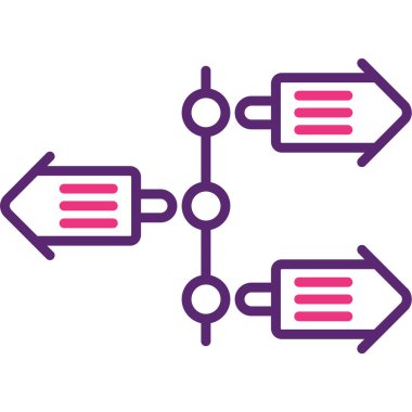 ağ paylaşım simgesi çizimi
