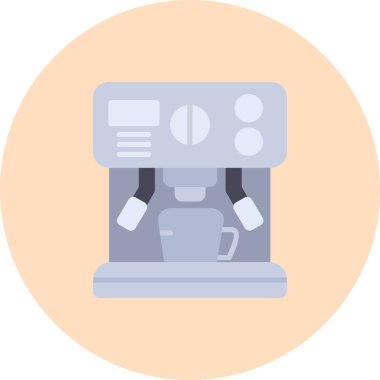 robot ikon vektör illüstrasyonu