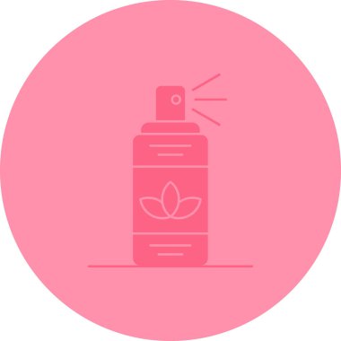 Bir ağaç simgesinin vektör illüstrasyonu