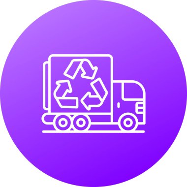 Kişisel ve ticari kullanım için geri dönüşüm vektör simgesi simgesi vektör ilüstrasyonuName..