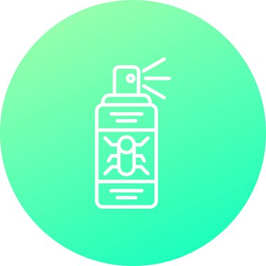 Biyolojik tehlike modern simgesinin vektör çizimi