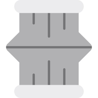 yapı kulesi simgesi ana hatları biçiminde