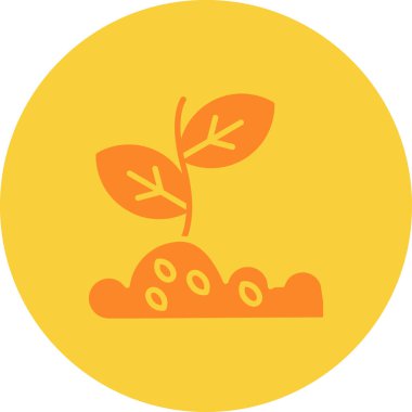 ağaç simgesi vektör illüstrasyonu