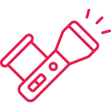 el feneri simge vektör çizim