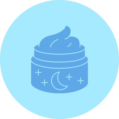 Ay. Web simgesi basit illüstrasyon