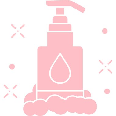 Duş. Web simgesi basit illüstrasyon