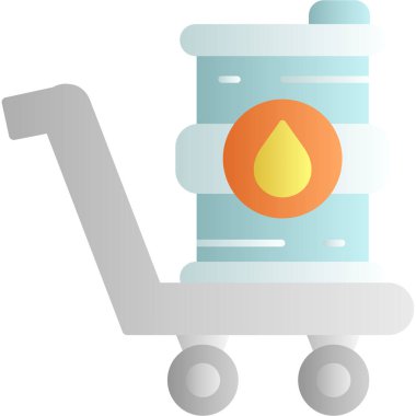 yağ varili yağ simgesi