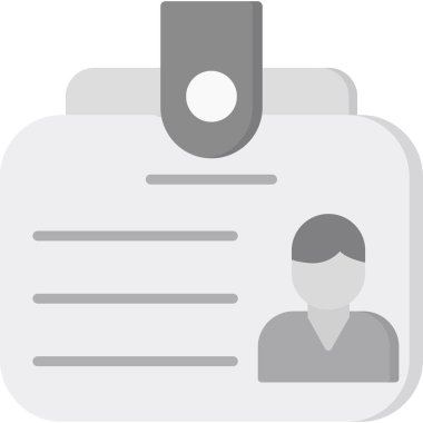 görev simgesi vektör illüstrasyonu