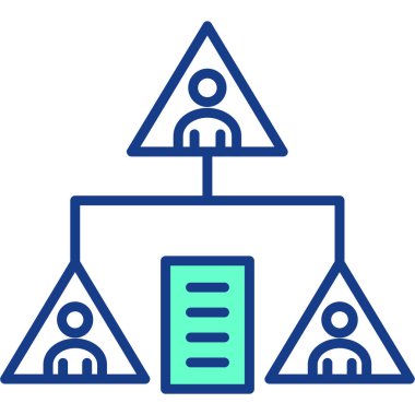 şebeke. Web simgesi basit illüstrasyon