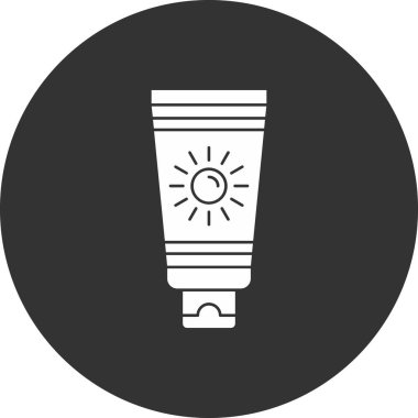 Modern b 'nin vektör çizimi ışık simgesinden yoksun