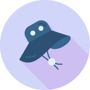 Modern simgenin vektör illüstrasyonu