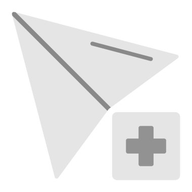 tıbbi ve sağlık çizgisi vektör simgesi.