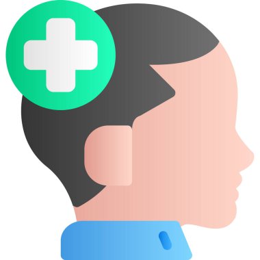 tıbbi simge vektör illüstrasyonu