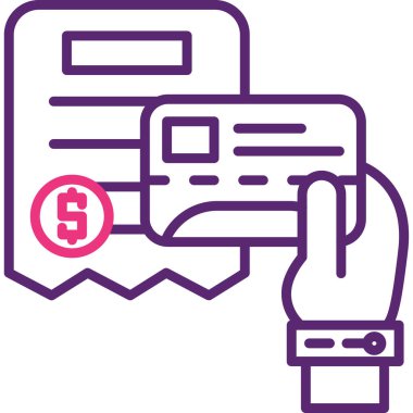 para simgesi, vektör illüstrasyonu basit tasarım