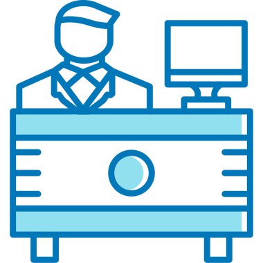 konferans toplantı simgesi