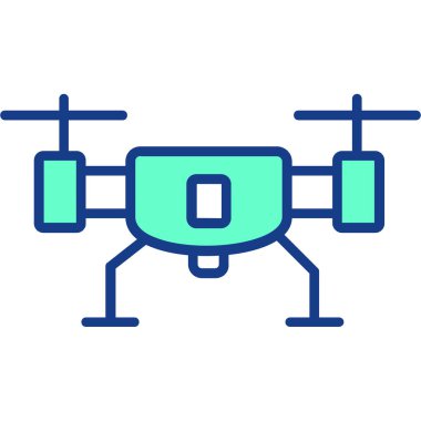 İHA. Web simgesi basit illüstrasyon