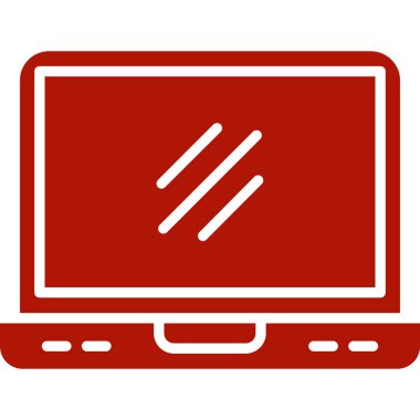 Kırmızı oklu bir monitör