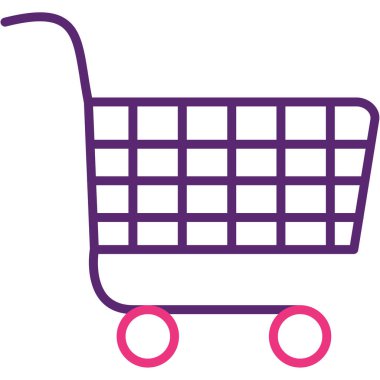 Tramvay Simgesi vektör çizimi