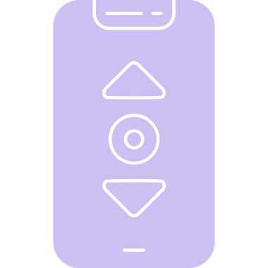 kamera simgesi vektör illüstrasyonu