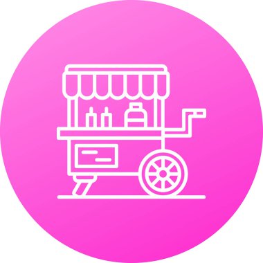 Modern b 'nin vektör illüstrasyonu eksik simgesi