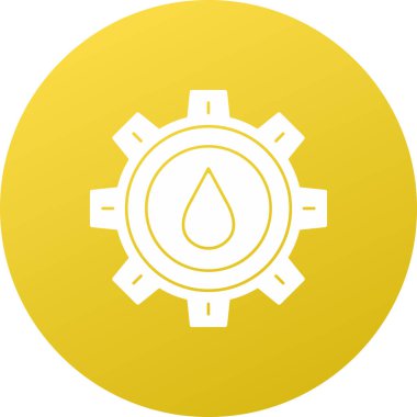 Beyaz çizgi güneş enerjisi panelleri beyaz arka planda uzun gölgeli izole edilmiş. Yaprak ikonlu güneş. Yeşil daire düğmesi. vektör.