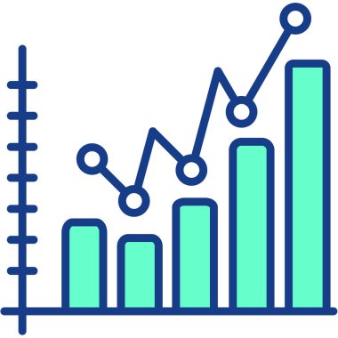 Grafik. Web simgesi basit illüstrasyon