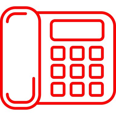 Hesap makinesi. Web simgesi basit tasarım