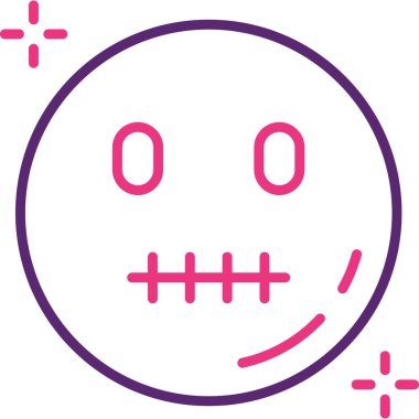 vektör yüz simgesi, illüstrasyon