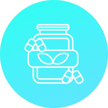 Gıda simgesinin vektör illüstrasyonu