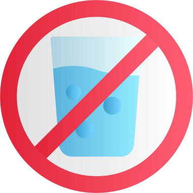 içki ikonu vektör illüstrasyonu