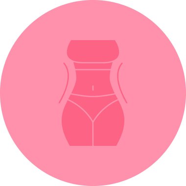 Kadın iç çamaşırı. Basit tasarım