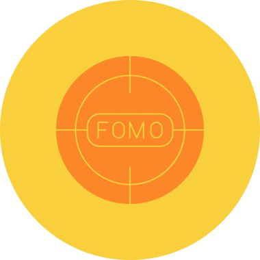 Hedef. Web simgesi basit illüstrasyon