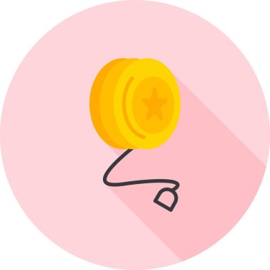 Para için. Web simgesi basit illüstrasyon